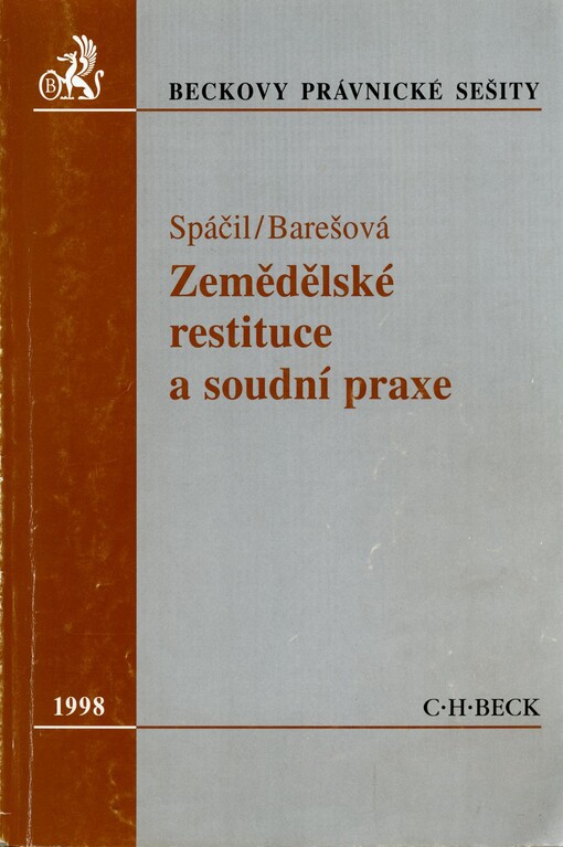 Zemědělské restituce a soudní praxe