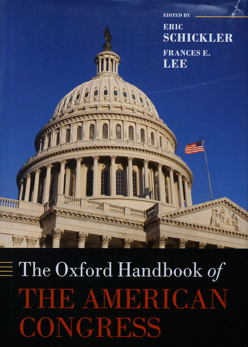 The Oxford handbook of the american congress