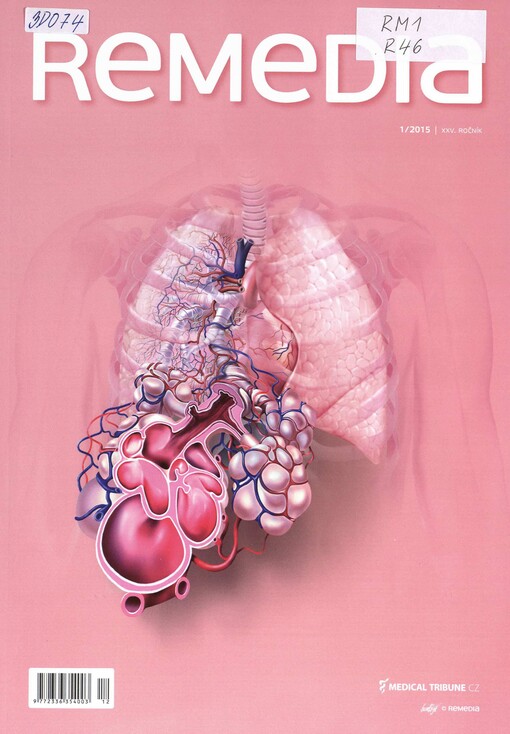 Remedia : farmakoterapeutický časopis = pharmacotherapeutic magazine