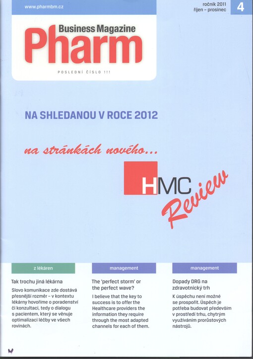 Pharm Business Magazine