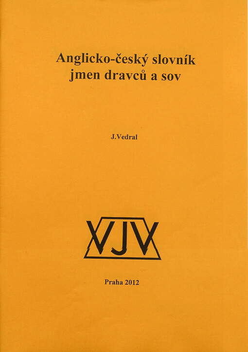 Anglicko-český slovník jmen dravců a sov