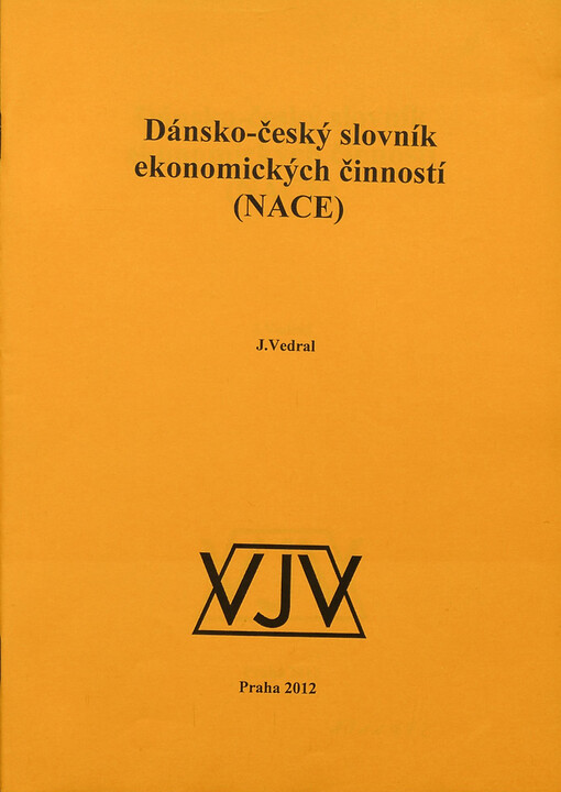Dánsko-český slovník ekonomických činností (NACE)
