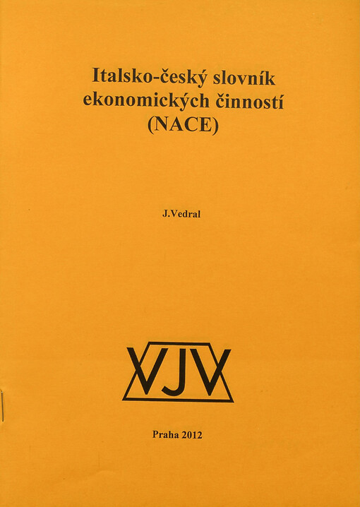 Italsko-český slovník ekonomických činností (NACE)