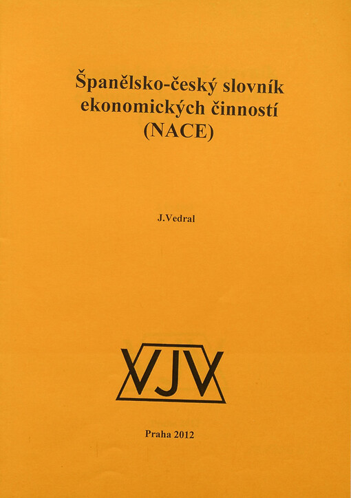 Španělsko-český slovník ekonomických činností (NACE)