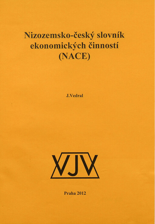 Nizozemsko-český slovník ekonomických činností (NACE)