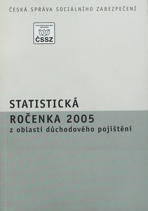 Statistická ročenka z oblasti důchodového pojištění ...