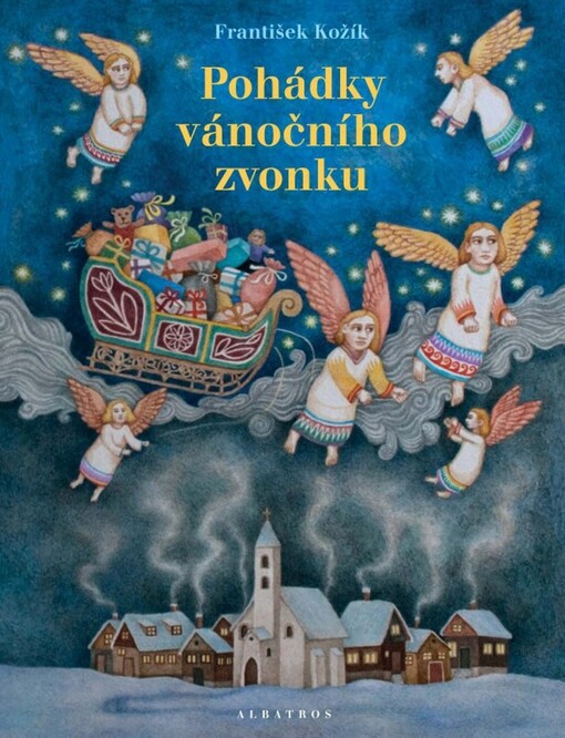 Pohádky vánočního zvonku :dvanáct pohádek na dobrou noc