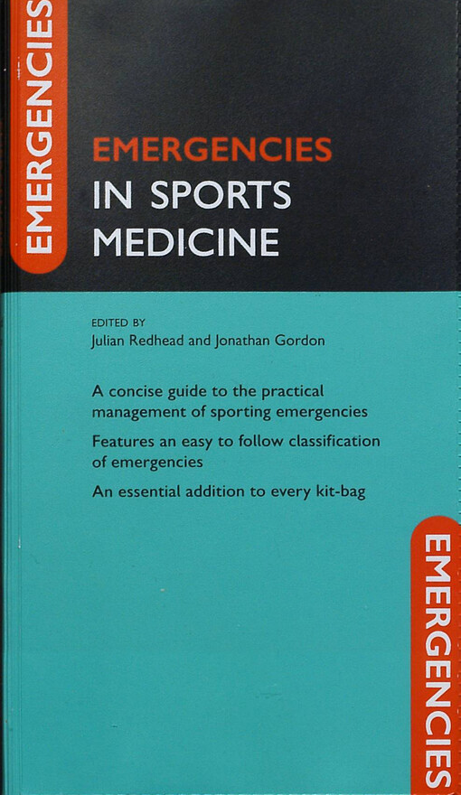 Emergencies in sports medicine