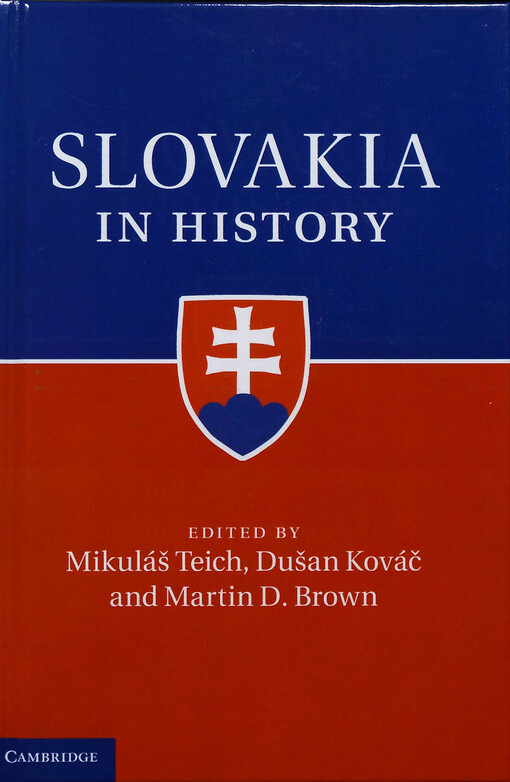 Cambridge University Press Slovakia in History -