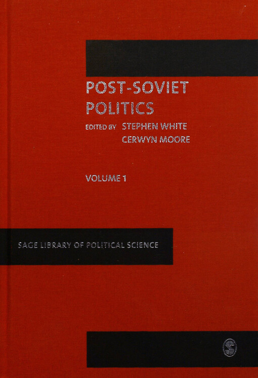 Post-Soviet politics.Volume II,Citizens and politics