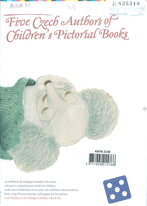 Five Czech authors of children's pictorial books