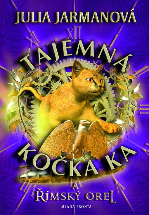 Tajemná kočka Ka a římský orel