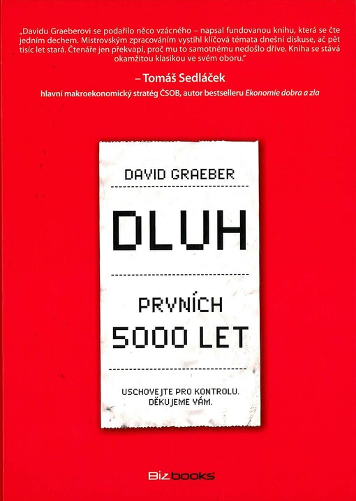 Dluh :prvních 5000 let