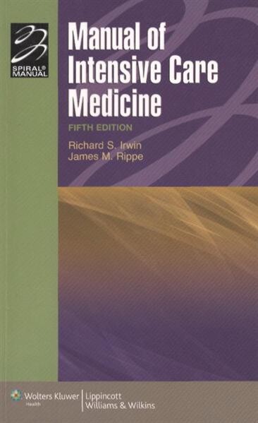 Manual of intensive care medicine 