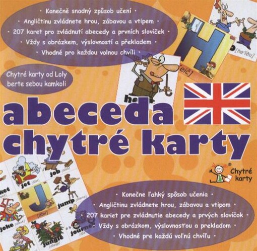 Abeceda - chytré karty