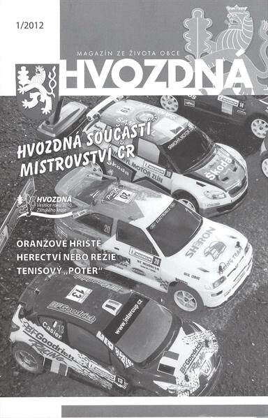 Hvozdná :magazín ze života obce
