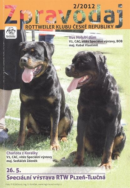 Zpravodaj Rottweiler klubu České republiky