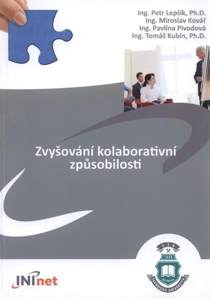 Zvyšování kolaborativní způsobilosti :tréninkový materiál pro pedagogické pracovníky VOŠ
