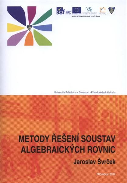 Metody řešení soustav algebraických rovnic