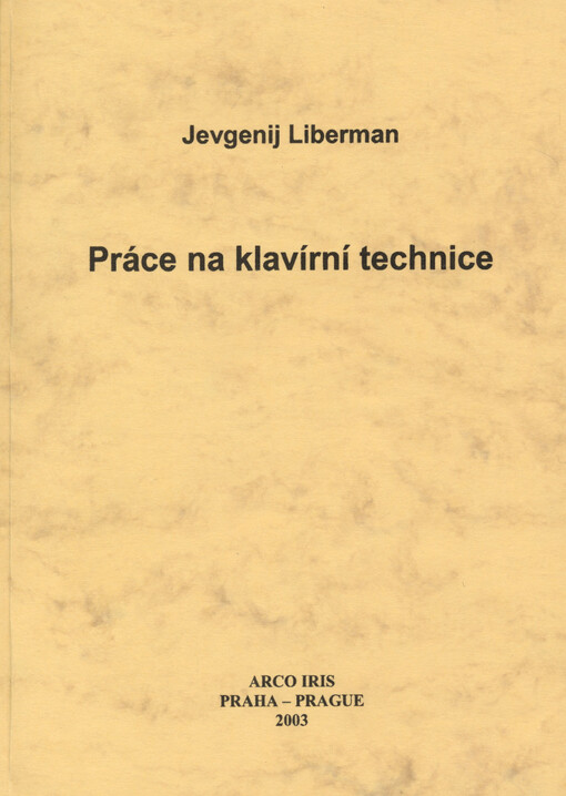 Práce na klavírní technice