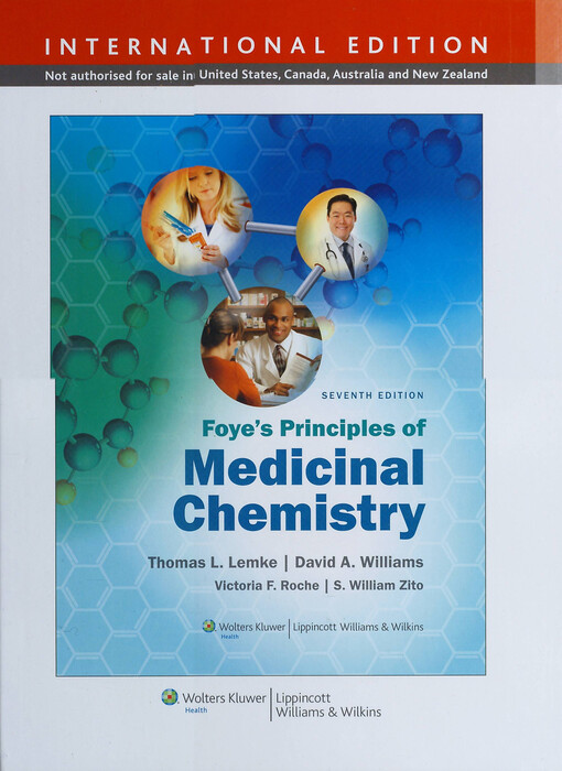 Foye´s principles of medicinal chemistry 