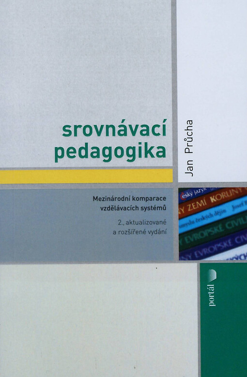 Srovnávací pedagogika :mezinárodní komparace vzdělávacích systémů