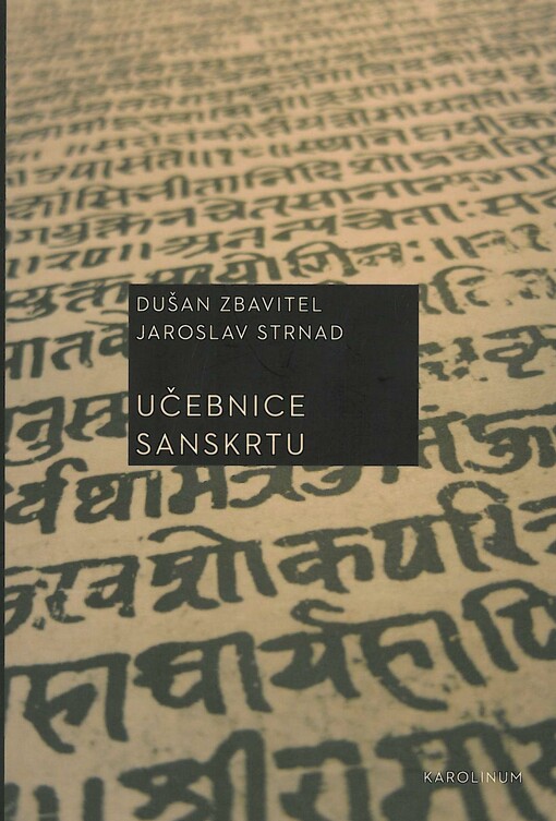Učebnice sanskrtu, Vyd. 2., opr. a dopl.