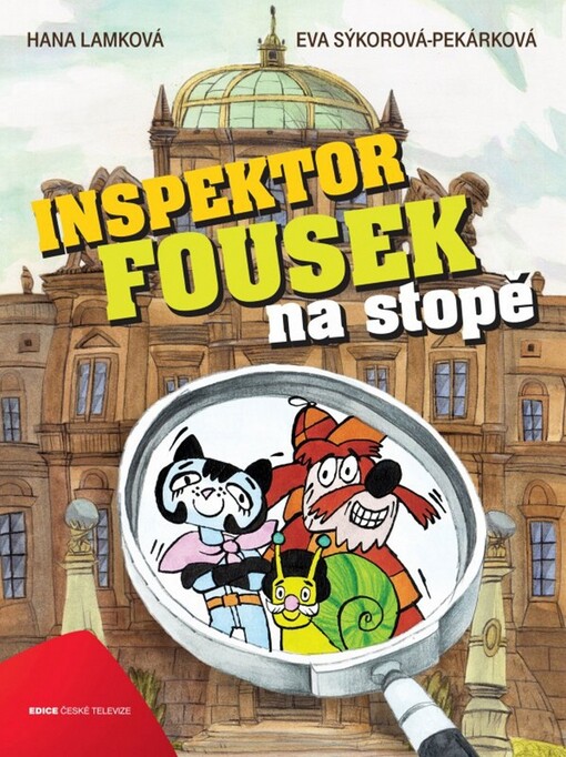 Inspektor Fousek na stopě :třináct minidetektivek