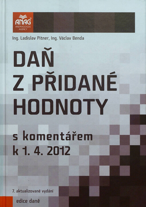 Daň z přidané hodnoty s komentářem :k 1.4.2012