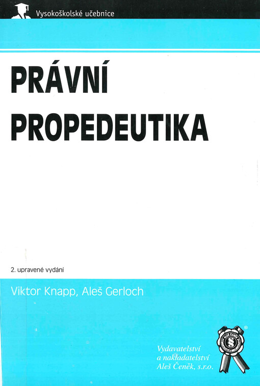 Právní propedeutika