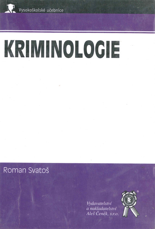 Kriminologie