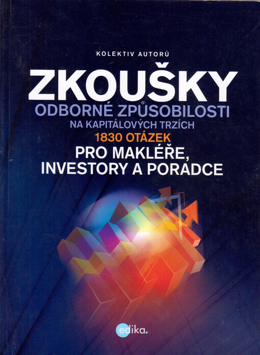 Zkoušky odborné způsobilosti na kapitálových trzích