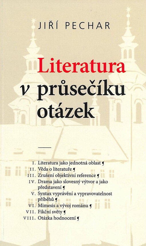 Literatura v průsečíku otázek