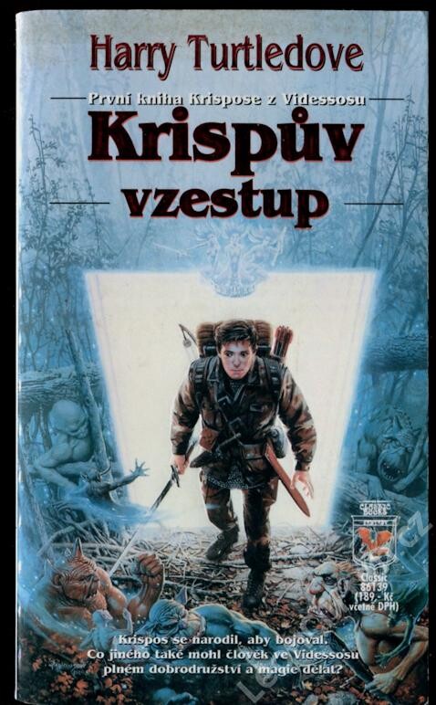 Krispos z Videssosu.Kniha první,Krispův vzestup