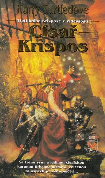 Císař Krispos : [třetí kniha Krispose z Videssosu]
