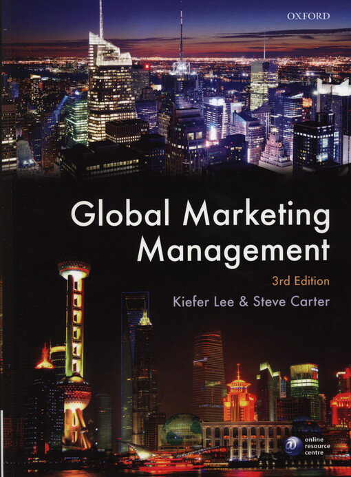 Global marketing management : changes, new challenges, and strategies   