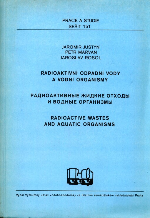 Radioaktivní odpadní vody a vodní organismy