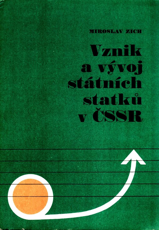 Vznik a vývoj státních statků v ČSSR