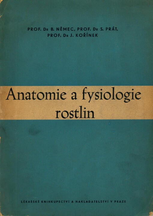 Učebnice anatomie a fysiologie rostlin pro farmaceuty a přírodopisce