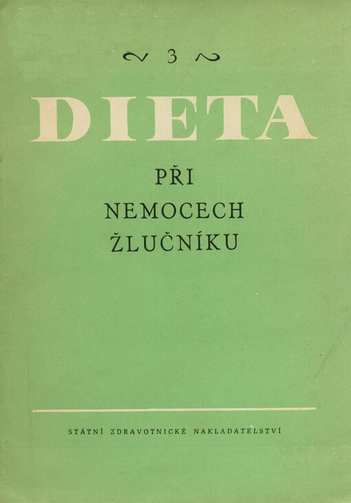 Dieta při nemocech žlučníku