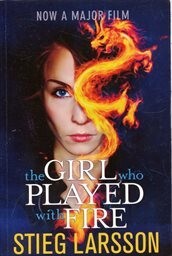 The girl who played with fire, Paperback ed.