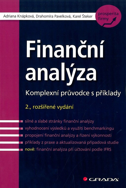 Finanční analýza :komplexní průvodce s příklady