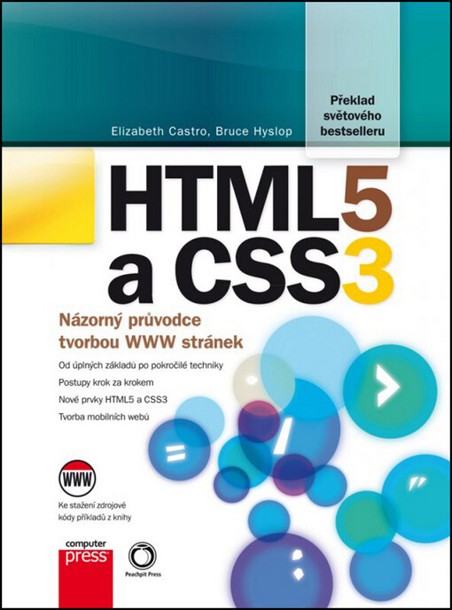HTML5 a CSS3 :názorný průvodce tvorbou WWW stránek