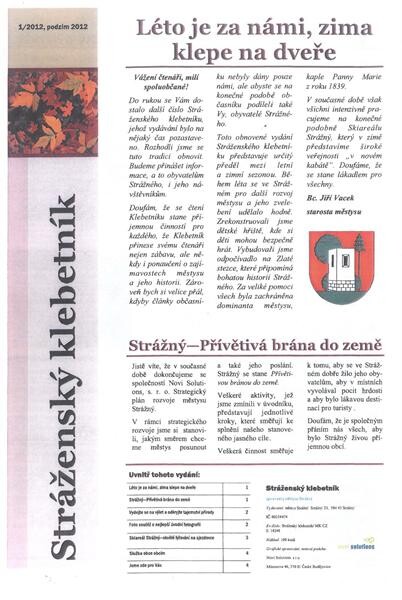 Stráženský klebetník