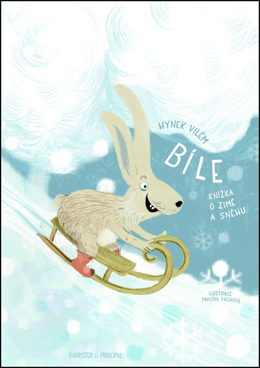 Bíle :knížka o zimě a sněhu