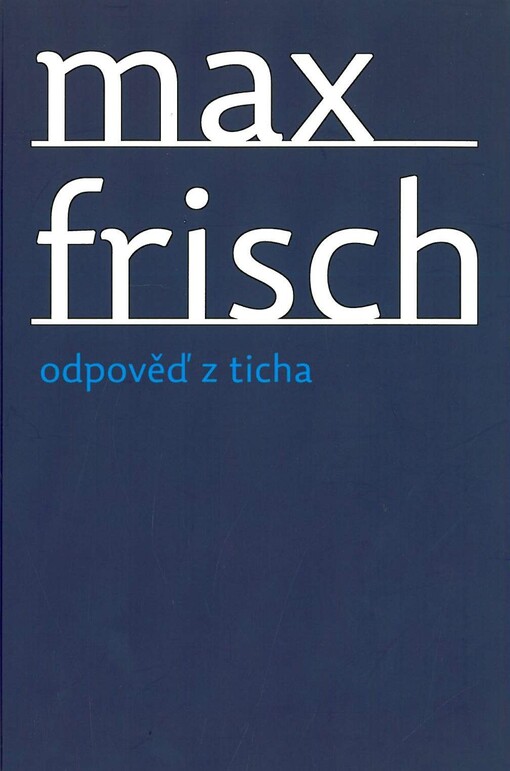 Odpověď z ticha :[povídka z hor]