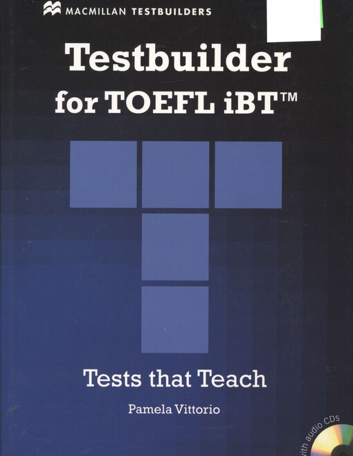 Testbuilder for TOEFL iBT