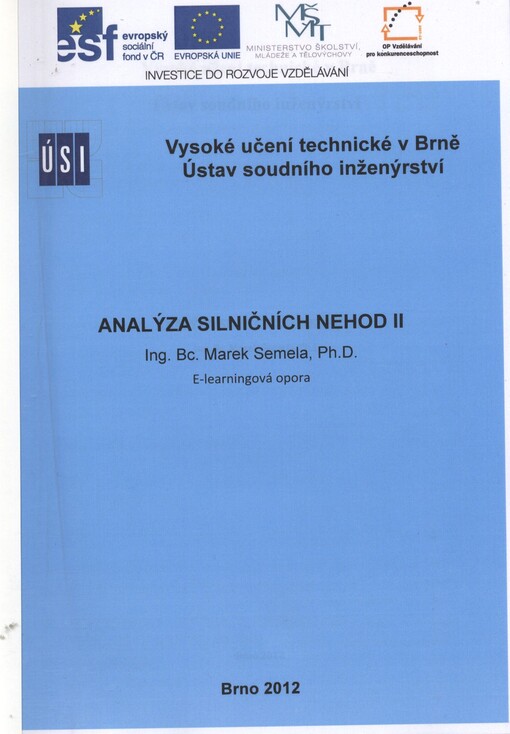 Analýza silničních nehod II