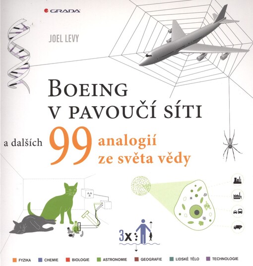 Boeing v pavoučí síti a dalších 99 analogií ze světa vědy