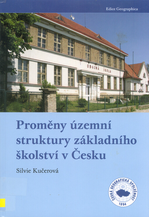 Proměny územní struktury základního školství v Česku